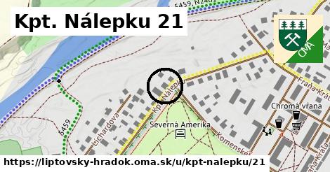 Kpt. Nálepku 21, Liptovský Hrádok