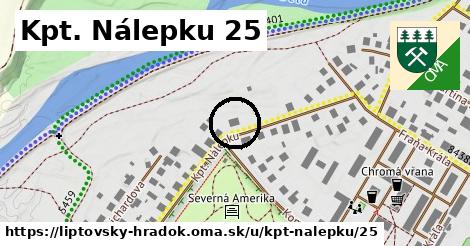 Kpt. Nálepku 25, Liptovský Hrádok