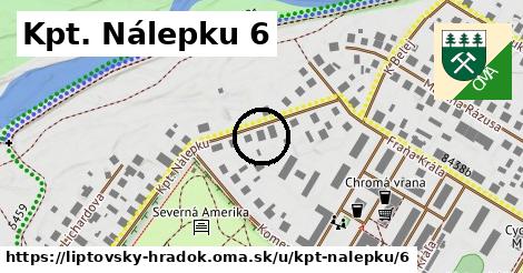Kpt. Nálepku 6, Liptovský Hrádok