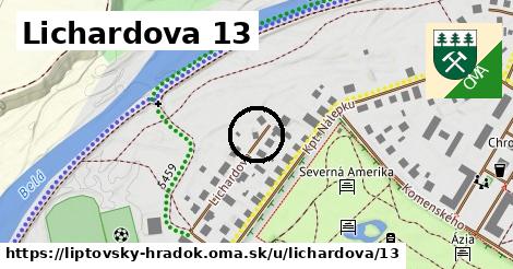 Lichardova 13, Liptovský Hrádok