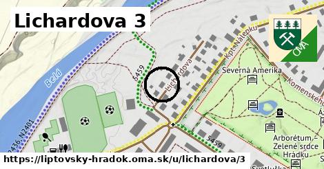 Lichardova 3, Liptovský Hrádok