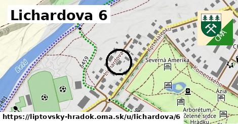 Lichardova 6, Liptovský Hrádok