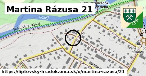 Martina Rázusa 21, Liptovský Hrádok