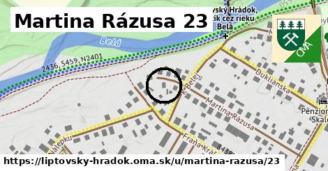 Martina Rázusa 23, Liptovský Hrádok