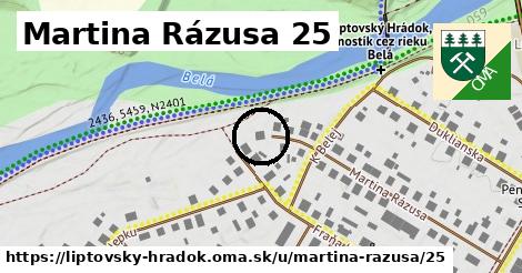 Martina Rázusa 25, Liptovský Hrádok