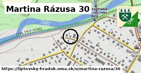 Martina Rázusa 30, Liptovský Hrádok