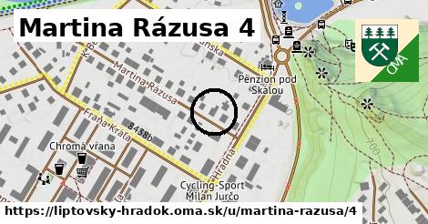 Martina Rázusa 4, Liptovský Hrádok