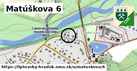 Matúškova 6, Liptovský Hrádok
