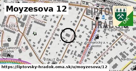 Moyzesova 12, Liptovský Hrádok