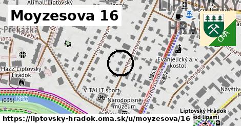 Moyzesova 16, Liptovský Hrádok