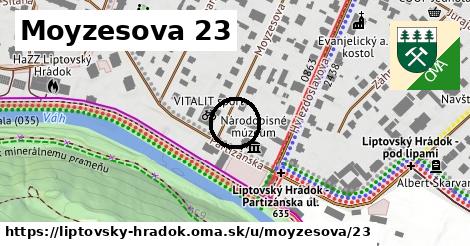 Moyzesova 23, Liptovský Hrádok