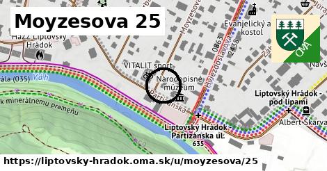 Moyzesova 25, Liptovský Hrádok