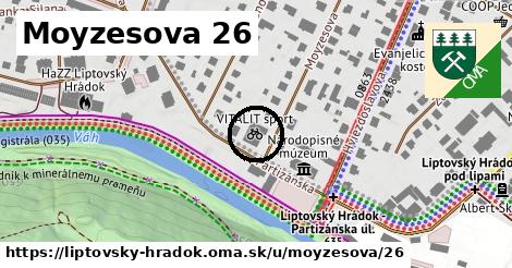 Moyzesova 26, Liptovský Hrádok