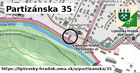 Partizánska 35, Liptovský Hrádok