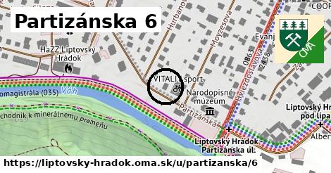 Partizánska 6, Liptovský Hrádok