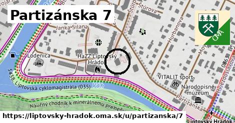 Partizánska 7, Liptovský Hrádok