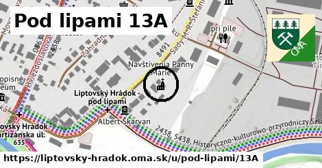 Pod lipami 13A, Liptovský Hrádok