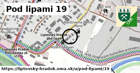 Pod lipami 19, Liptovský Hrádok