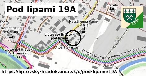 Pod lipami 19A, Liptovský Hrádok