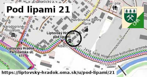 Pod lipami 21, Liptovský Hrádok