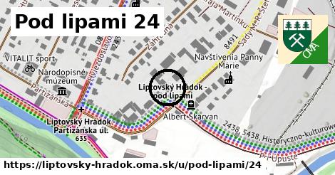 Pod lipami 24, Liptovský Hrádok