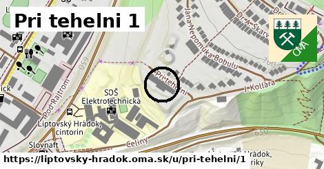 Pri tehelni 1, Liptovský Hrádok