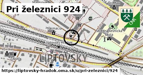 Pri železnici 924, Liptovský Hrádok