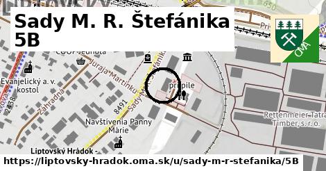 Sady M. R. Štefánika 5B, Liptovský Hrádok