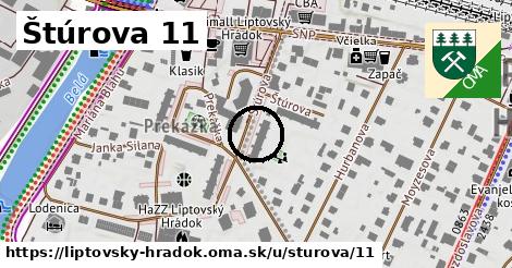 Štúrova 11, Liptovský Hrádok