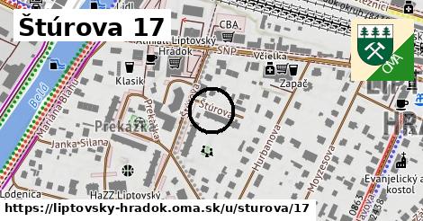 Štúrova 17, Liptovský Hrádok