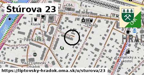 Štúrova 23, Liptovský Hrádok