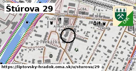 Štúrova 29, Liptovský Hrádok