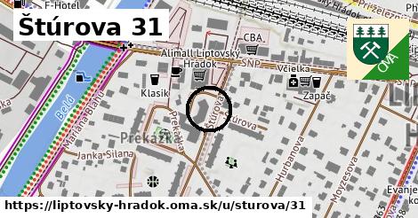 Štúrova 31, Liptovský Hrádok