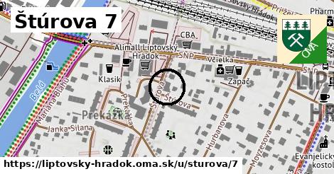 Štúrova 7, Liptovský Hrádok