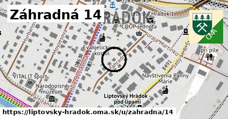 Záhradná 14, Liptovský Hrádok