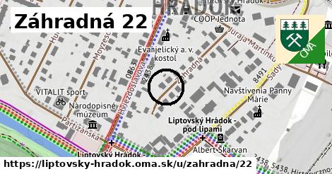 Záhradná 22, Liptovský Hrádok