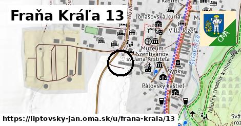 Fraňa Kráľa 13, Liptovský Ján