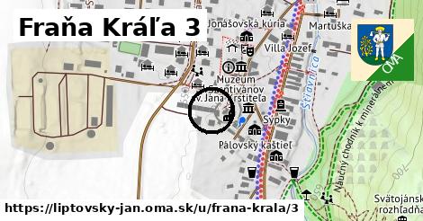 Fraňa Kráľa 3, Liptovský Ján