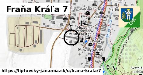 Fraňa Kráľa 7, Liptovský Ján