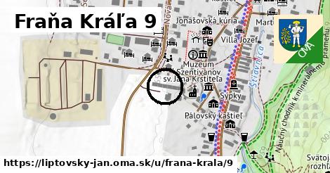 Fraňa Kráľa 9, Liptovský Ján