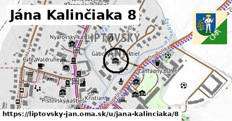 Jána Kalinčiaka 8, Liptovský Ján