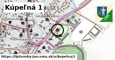 Kúpeľná 1, Liptovský Ján