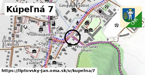 Kúpeľná 7, Liptovský Ján