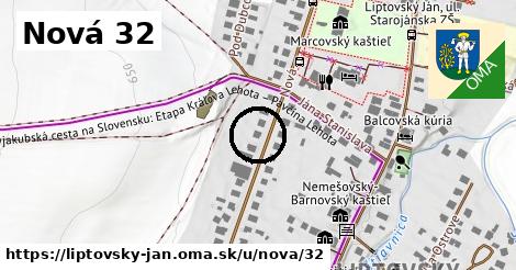 Nová 32, Liptovský Ján