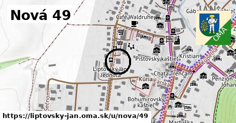 Nová 49, Liptovský Ján