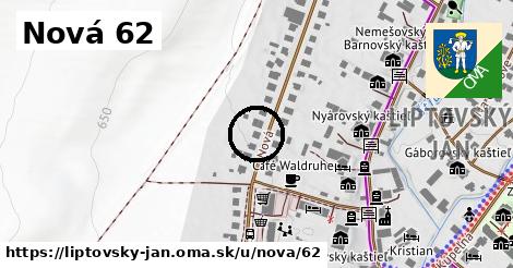 Nová 62, Liptovský Ján