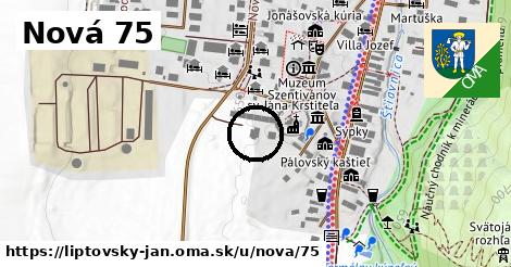Nová 75, Liptovský Ján