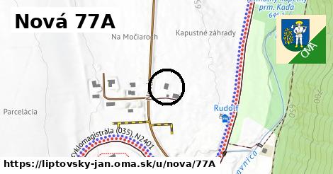 Nová 77A, Liptovský Ján