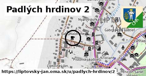 Padlých hrdinov 2, Liptovský Ján