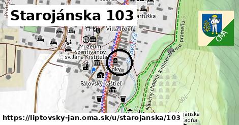 Starojánska 103, Liptovský Ján